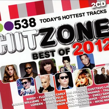 538 Hitzone: Best of 2012 by Various Artists - album cover
