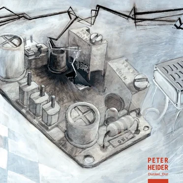 Dunkel_Dur by Peter Heider - album cover