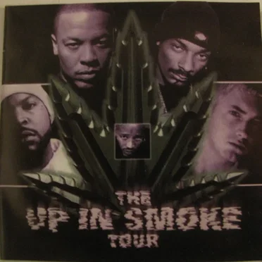 The Up in Smoke Tour by Various Artists - album cover