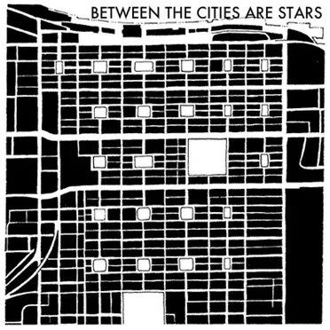 White Red Black by Between the Cities Are Stars - album cover