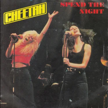 Spend the Night by Cheetah - album cover