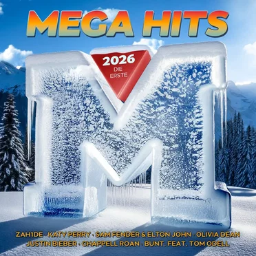 Megahits 2026: Die Erste by Various Artists - album cover