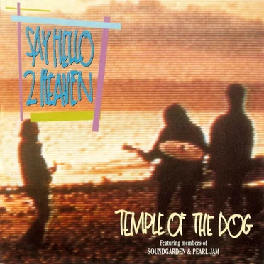 Say Hello 2 Heaven by Temple of the Dog - album cover