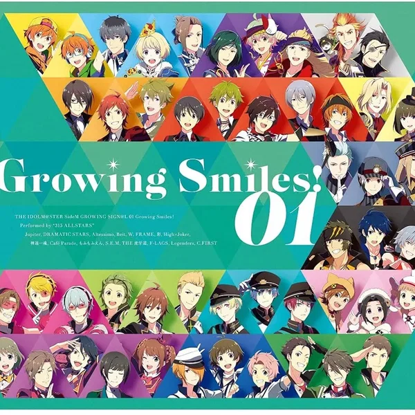 THE IDOLM@STER SideM GROWING SIGN@L 01 Growing Smiles!