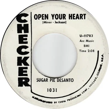 Open Your Heart / Ask Me