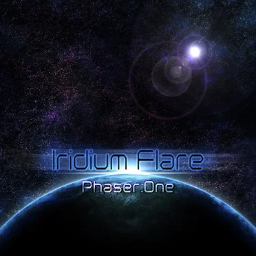 Iridium Flare by Phaser:One - album cover