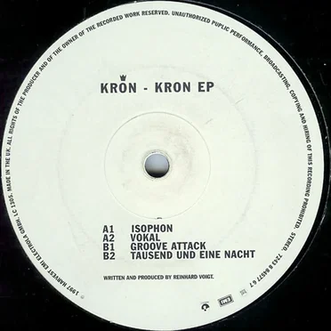 Kron EP by Kron - album cover