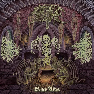 Boiled Alive by Scythe - album cover