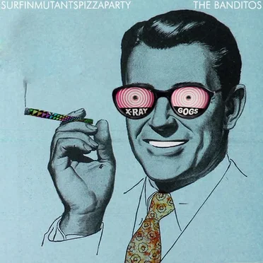 Surfin' Mutants Pizza Party and The Banditos Split