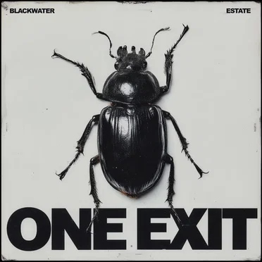 One Exit by Blackwater Estate - album cover