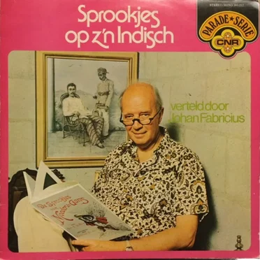 Sprookjes op z’n Indisch by Johan Fabricius - album cover
