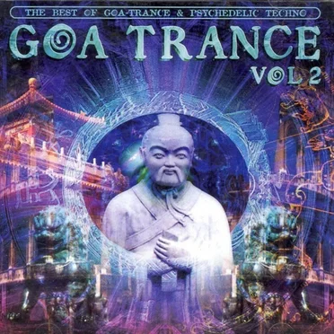 Goa Trance, Volume 2 by Various Artists - album cover