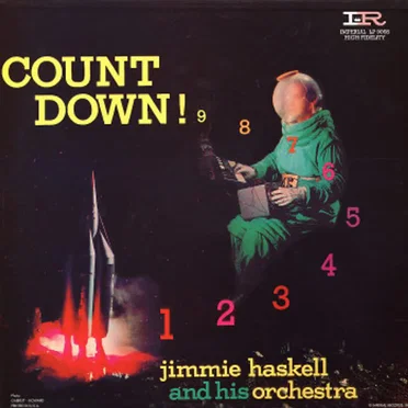 Count Down! by Jimmie Haskell And His Orchestra - album cover