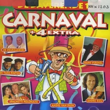 De daverende 13 carnaval + 4 extra by Various Artists - album cover