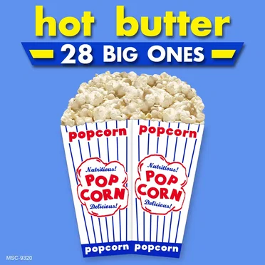28 Big Ones by Hot Butter - album cover