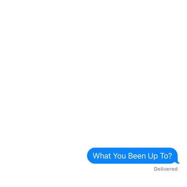 What You Been Up To