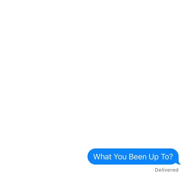 What You Been Up To