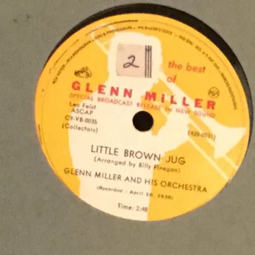 Little Brown Jug / Adios