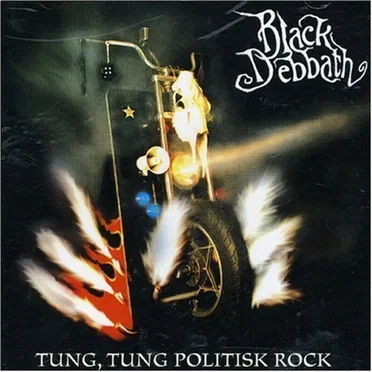 Tung, tung politisk rock by Black Debbath - album cover