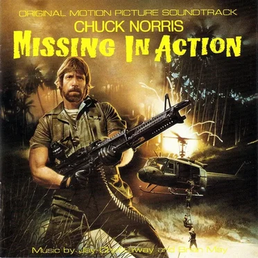 Missing In Action/Missing In Action II/Braddock: Missing In Action III by Jay Chattaway - album cover