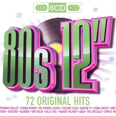 Original Hits: 80s 12″ by Various Artists - album cover