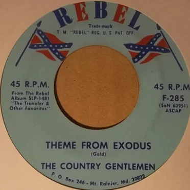 Theme From Exodus / The Border Incident by The Country Gentlemen - album cover