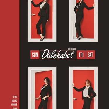 FRI. SAT. SUN by Dal★Shabet - album cover