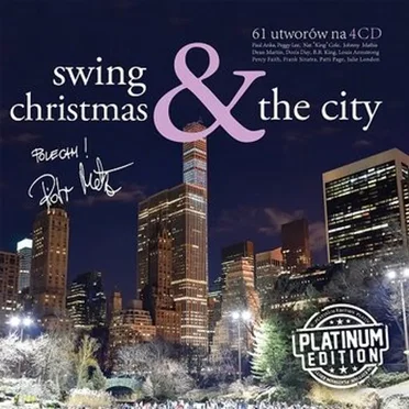 Swing Christmas & The City by Various Artists - album cover