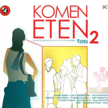 Komen Eten 2 by Various Artists - album cover