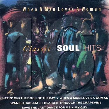 When a Man Loves a Woman by Various Artists - album cover