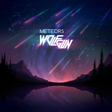 Meteors by Wolfgun - album cover