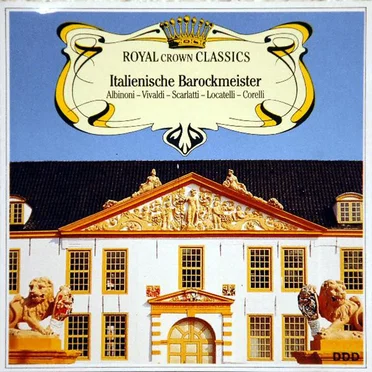 Italienische Barockmeister by Various Artists - album cover