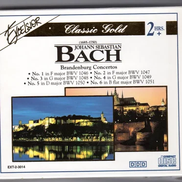Classic Gold: Brandenburg Concertos
