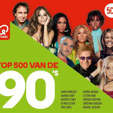 Qmusic Top 500 van de 90’s: 2019 by Various Artists - album cover