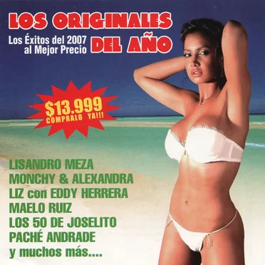 Los originales del año by Various Artists - album cover