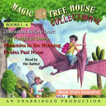 Magic Tree House Collection #1 by Mary Pope Osborne - album cover