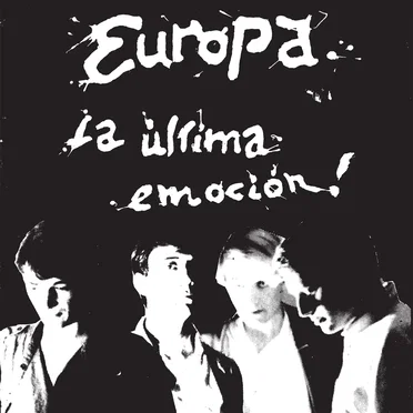 La última emoción by Europa - album cover
