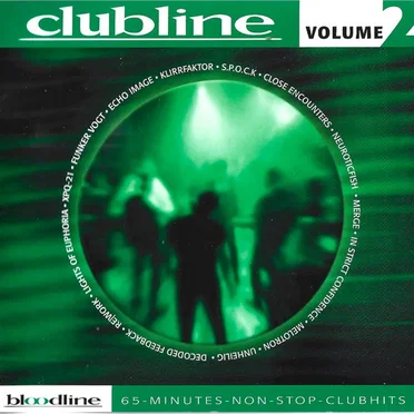 Clubline, Volume 2 by Various Artists - album cover