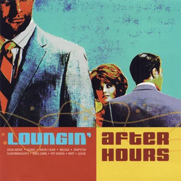Loungin’ After Hours by Various Artists - album cover