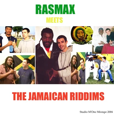 Reggae at Home by Rasmax - album cover