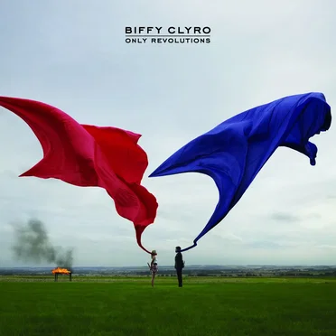 Only Revolutions by Biffy Clyro - album cover