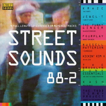 Street Sounds 88-2 by Various Artists - album cover