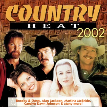 Country Heat 2002 by Various Artists - album cover