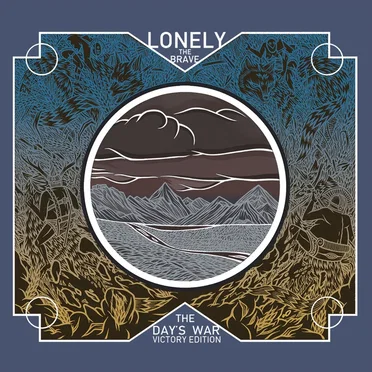 Oceana by Lonely the Brave - album cover