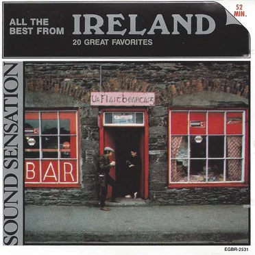 All the Best from Ireland: 20 Great Favorites by [unknown] - album cover