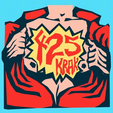 425 by KRAK - album cover