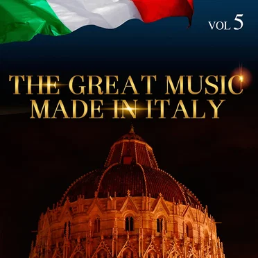 The Great Music Made in Italy, Vol. 5 by Various Artists - album cover