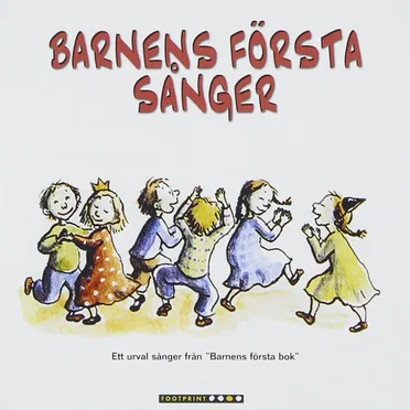 Barnens första sånger by Various Artists - album cover