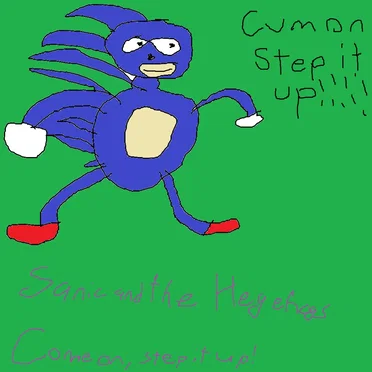 Come On, Step It Up! by Sanic and the Hedgehogs - album cover