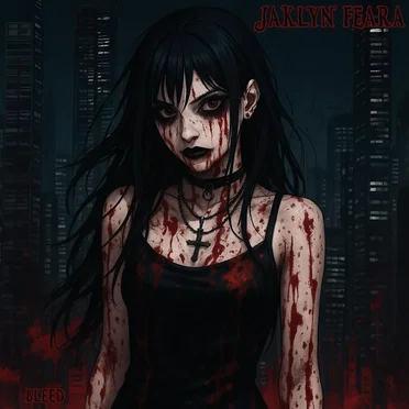 Bleed by Jaklyn Feara - album cover
